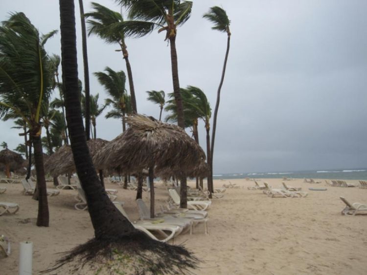 Pacifik dobio prvu tropsku oluju u 2012. godini