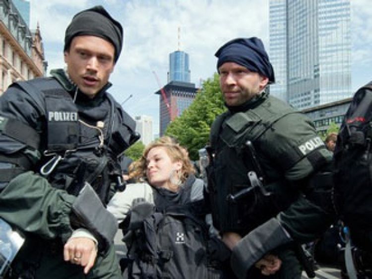 Njemačka: Uhapšeno 400 demonstranata