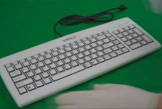 Sterilna tastatura, a i miš