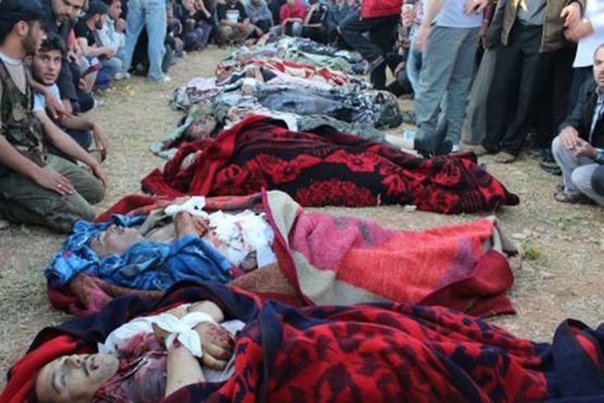 Masakr u Siriji, ubijeno 200 civila