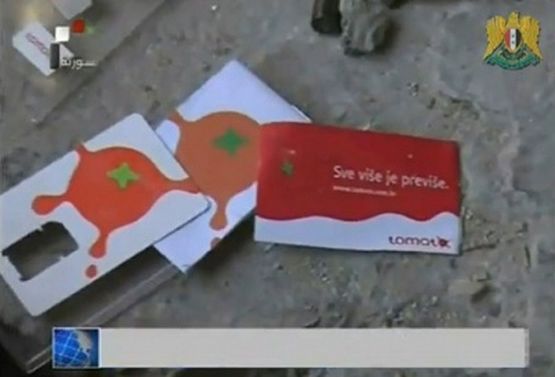 Tomato kartice u rukama sirijskih pobunjenika: Krivci srpski Otpor ili bh. vehabije?