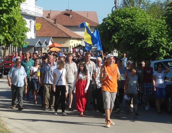 U "Baška pohodu" učestvovalo više od 600 mještana Kotorskog
