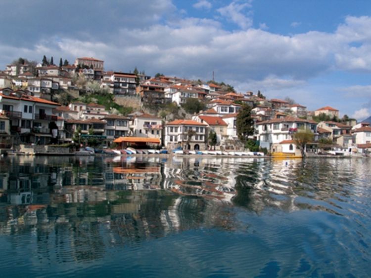 Nevrijeme u Ohridu, grad pod vodom