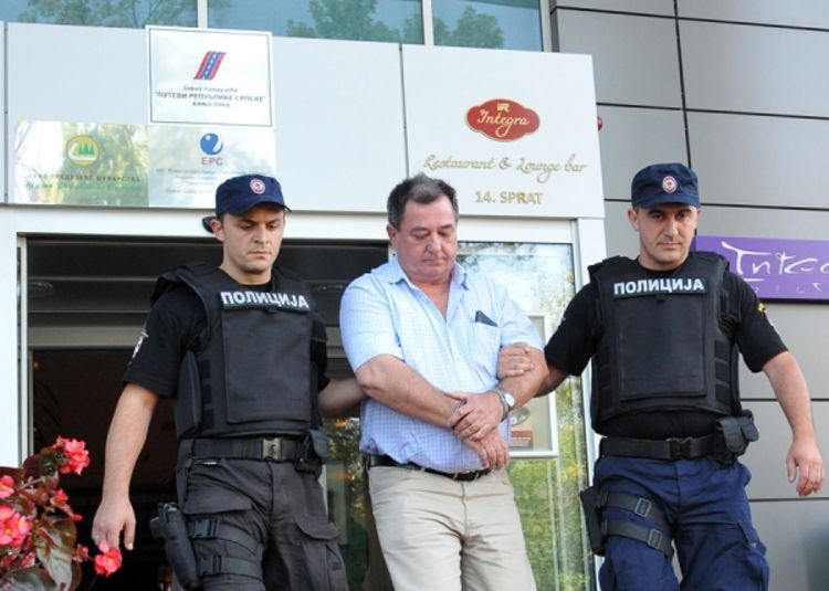 Ljubojević uhapšen dok je primao mito, nova hapšenja uskoro