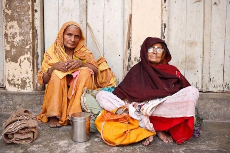 U indijskom gradu Vrindvanu hiljade udovica borave odbačene od svih