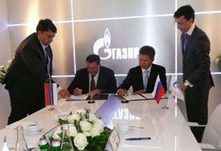 Dodik potpisao memorandum o saradnji sa Gaspromom