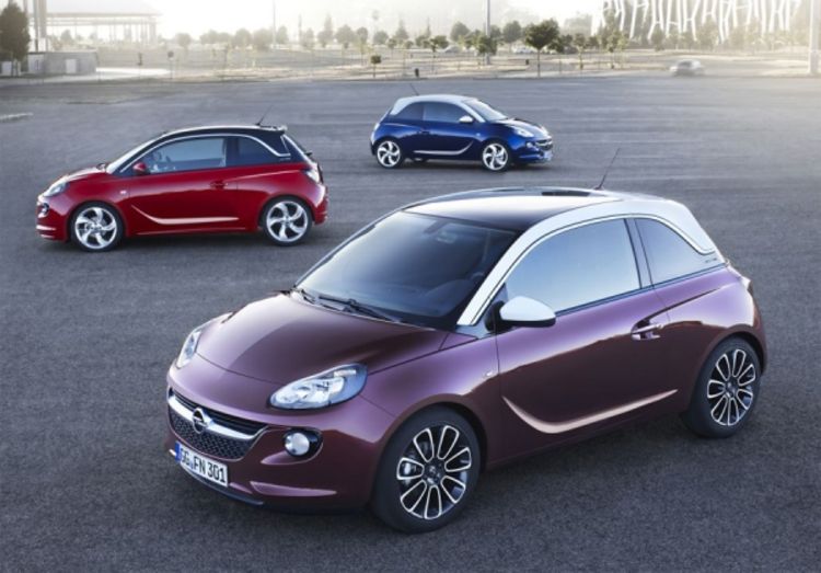  Novi opel adam za 11.500 evra