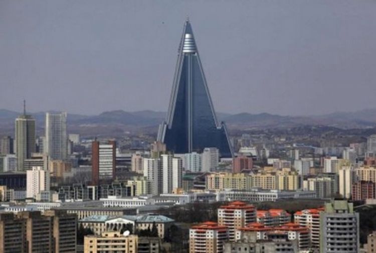 Najviši svjetski hotel u Pjongjangu