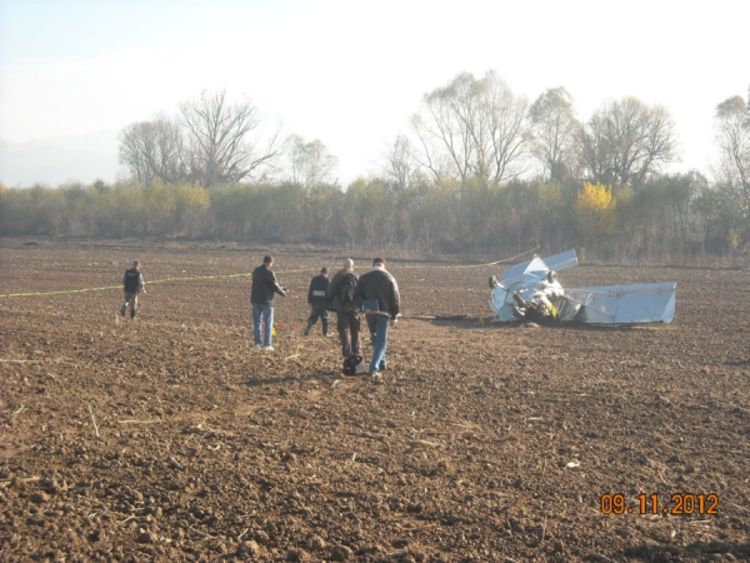 Detalji avionske nesreće u Rudanci, kod Doboja: Nije imao dozvolu za letenje