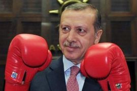 Erdoan protiv Sulejmana Veličanstvanog