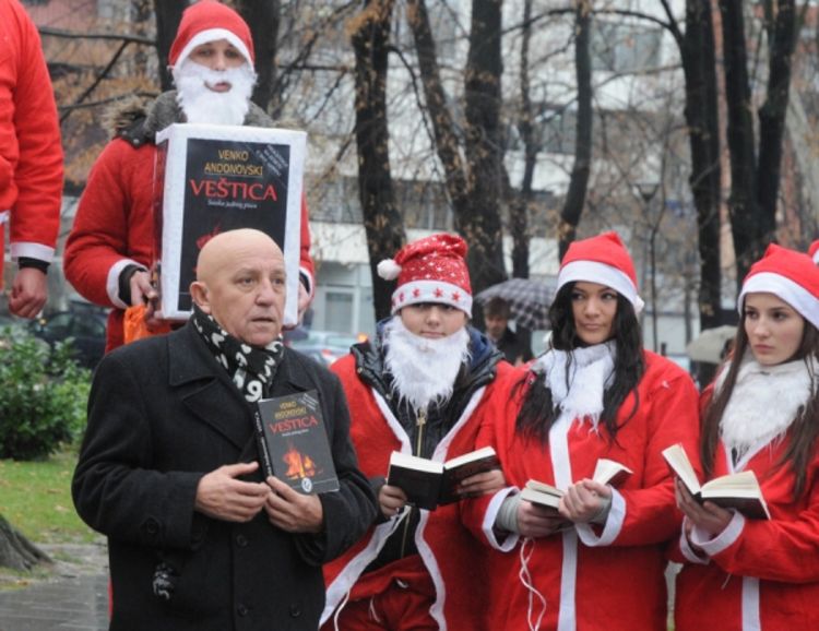 Književna staza Djeda Mraza održana u Banjaluci