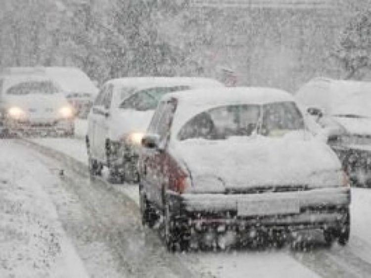 Snijeg otežava saobraćaj