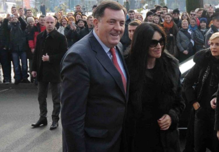 Monika Beluči: Dodik je šarmantan