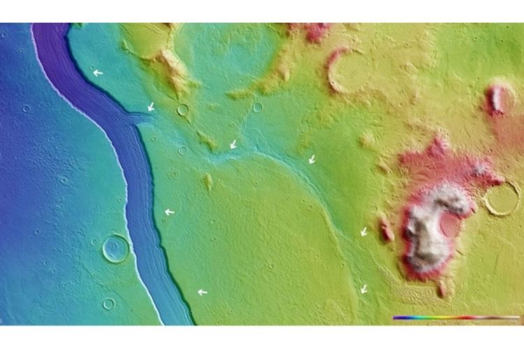 Na Marsu otkriveni uslovi za život i golema rijeka