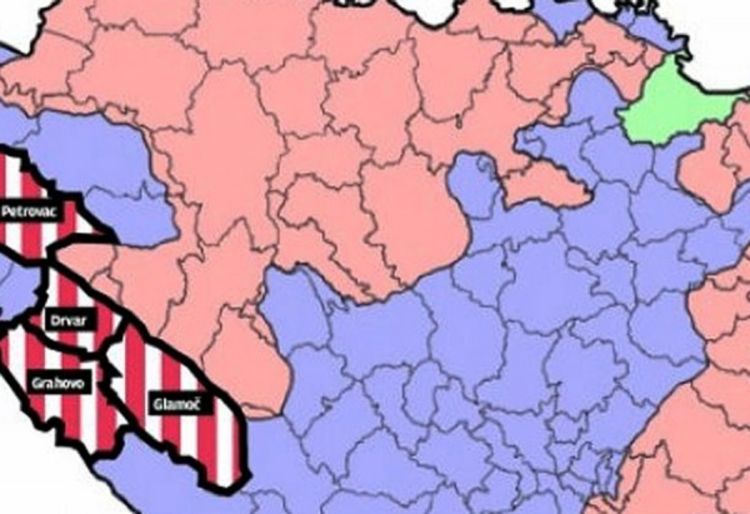 Anadolija: Srbi žele srpski kanton u Federaciji BiH