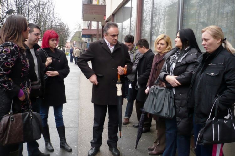 Protestovali otpušteni radnici opštine Gradiška