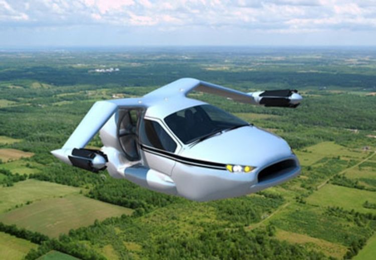 Budućnost pripada letećim automobilima