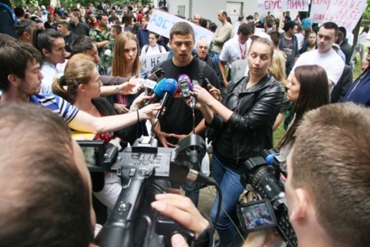 Banjaluka: Policija privodi studentske vođe zbog plakata