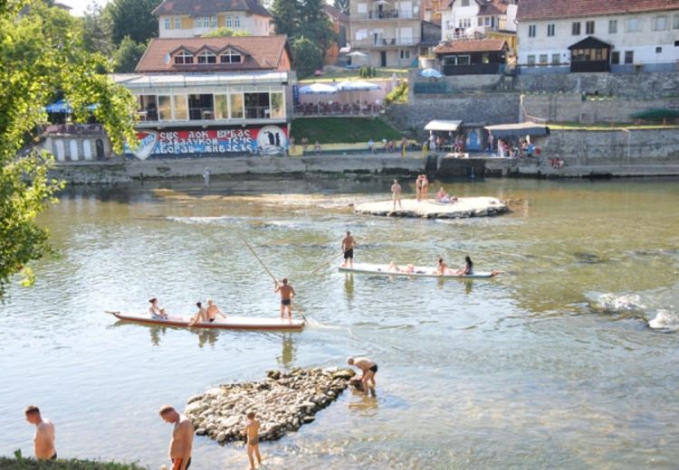 Kvar u HE Bočac: Policija upozorava kupače na Vrbasu