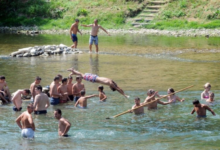 Oproštaj od tropskih vrelina