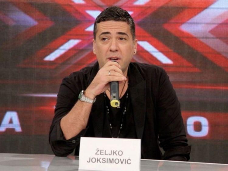 Buran početak: Željko Joksimović zaustavio snimanje X factora