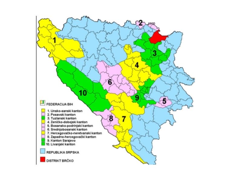 Izrađen nacrt novog ustava FBiH