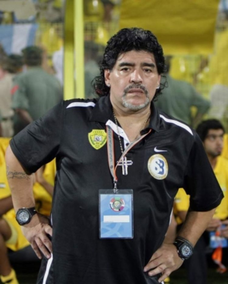 Maradona želi da trenira Napoli