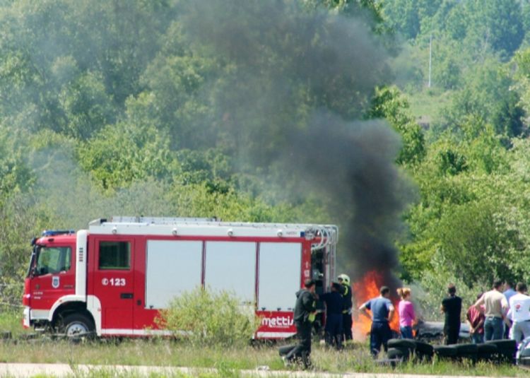 Istragom utvrđena krivična odgovornost za nesreću padobranaca u Zalužanima