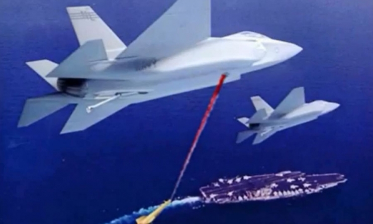 Amerikanci do 2030. ugrađuju lasersko oružje u borbene avione