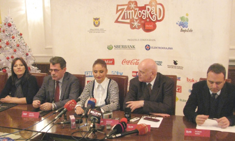 Od 15. decembra oživljava "Zimzograd" u Banjaluci
