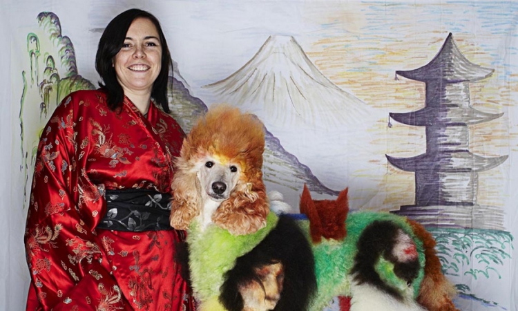 Najveća svjetska izložba kreacija frizera za pse