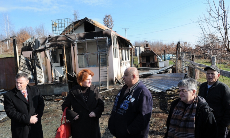 Vasić: Požar na kući porodice Agatić podmetnut