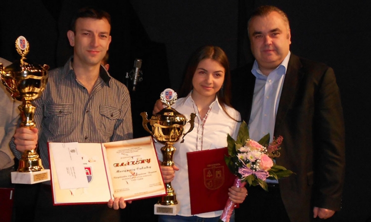 Šahista i prvak u tekvondou najbolji u 2013.