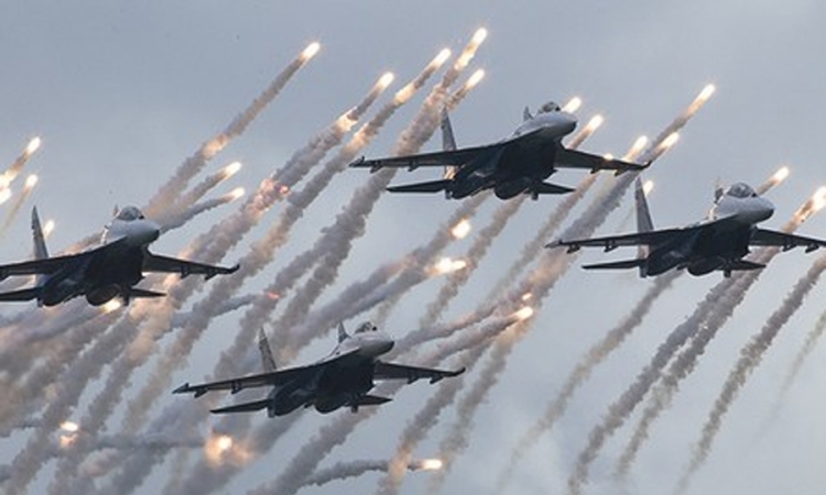 Ruski avioni u "stanju borbene gotovosti"
