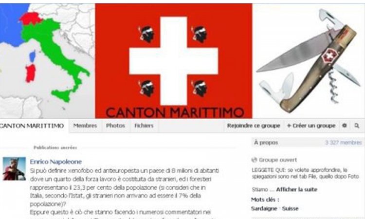 Predloženo da Sardinija bude 27. švajcarski kanton