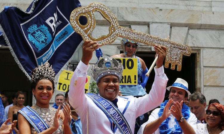 Počeo karneval u Riju