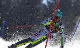 Nojrojteru slalom u Kranjskoj gori