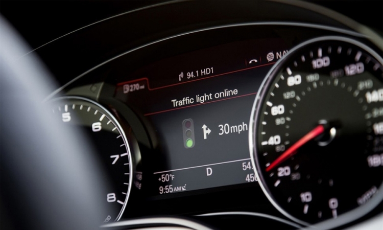 Audi pretvara semafore iz crvenih u zelene