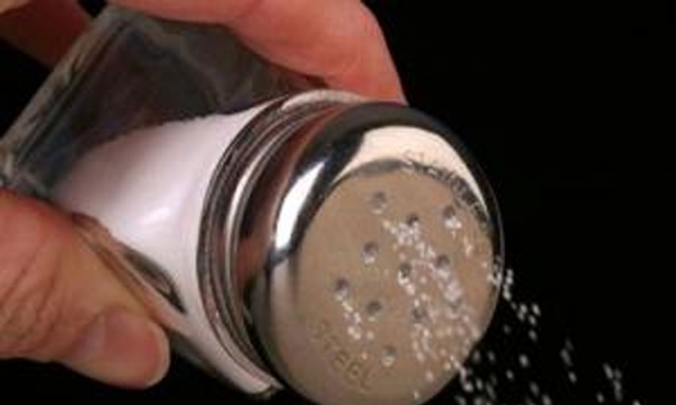 Manji unos soli važan za dobro zdravlje
