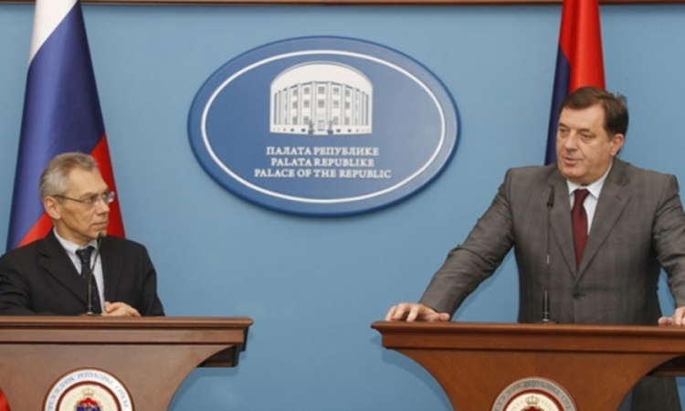 Dodik: Čestitke narodu Krima na zakonitom referendumu