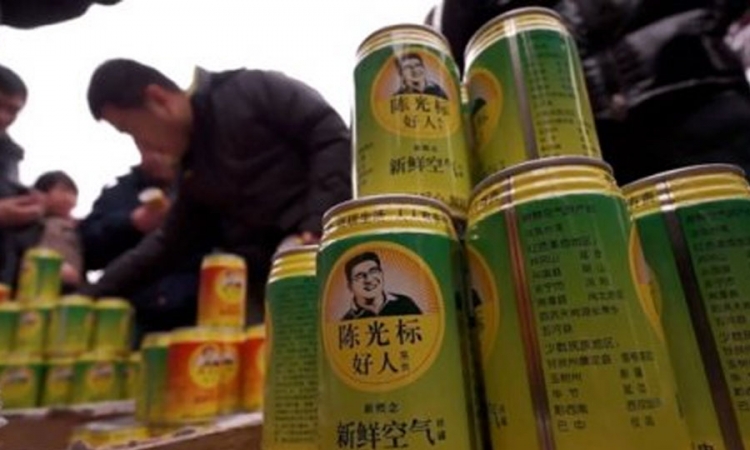U Kini će u prodavati "flaširani vazduh"