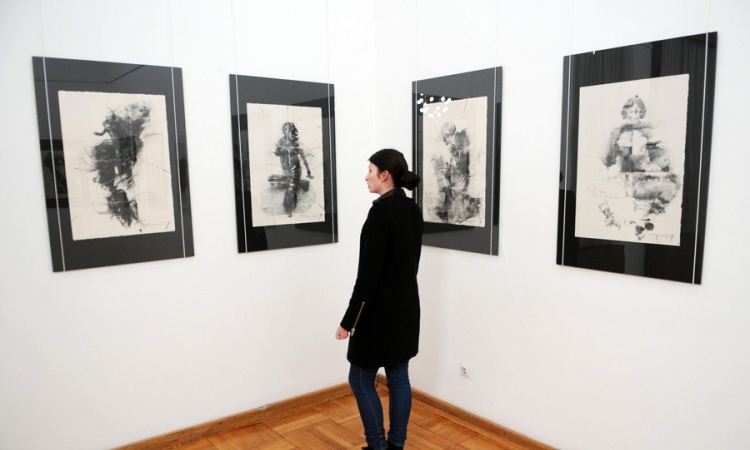 Otvorena  izložba crteža "sm.ART" u Banjaluci