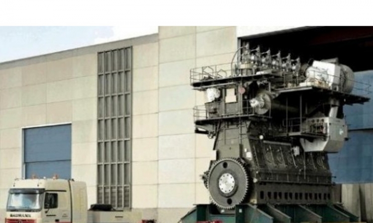  Ovo je najveći dizel motor na svijetu