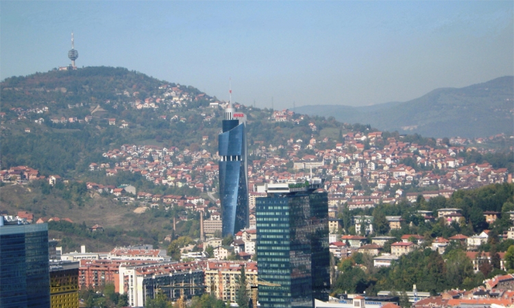 U Sarajevu "niče beton", nestaju zelene površine