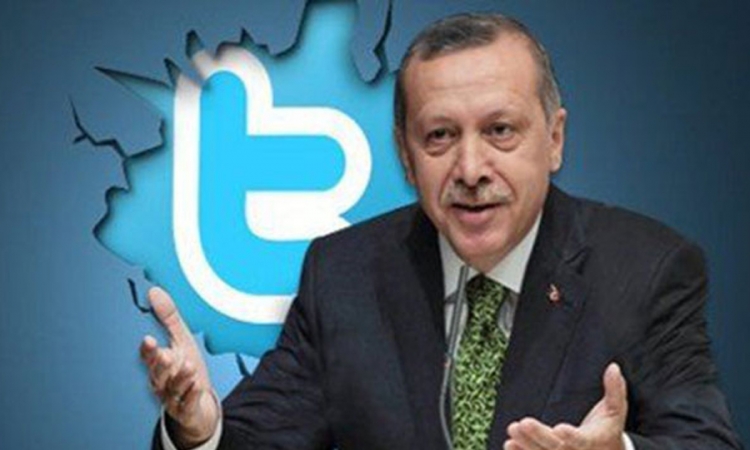 Erdogan i dalje za zabranu Twittera