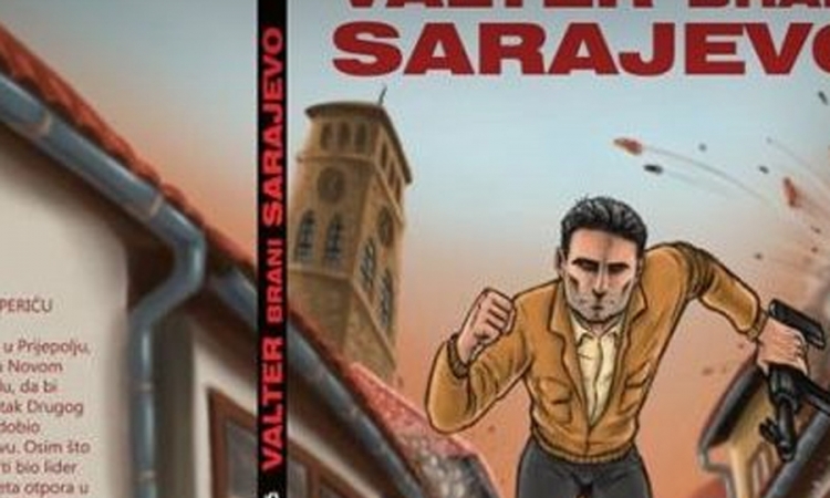 Popularni strip Valter brani Sarajevo ponovo u prodaji