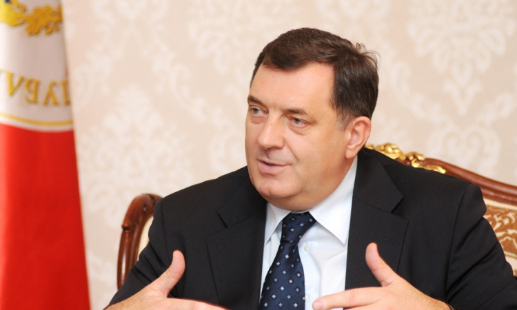 Dodik: Tužba protiv Petriča zbog kršenja ustava