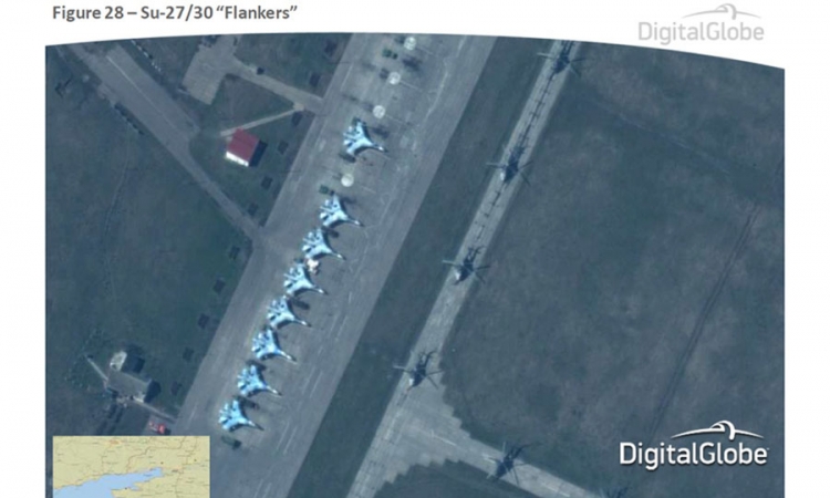 NATO objavio satelitske snimke ruskih trupa na granici s Ukrajinom