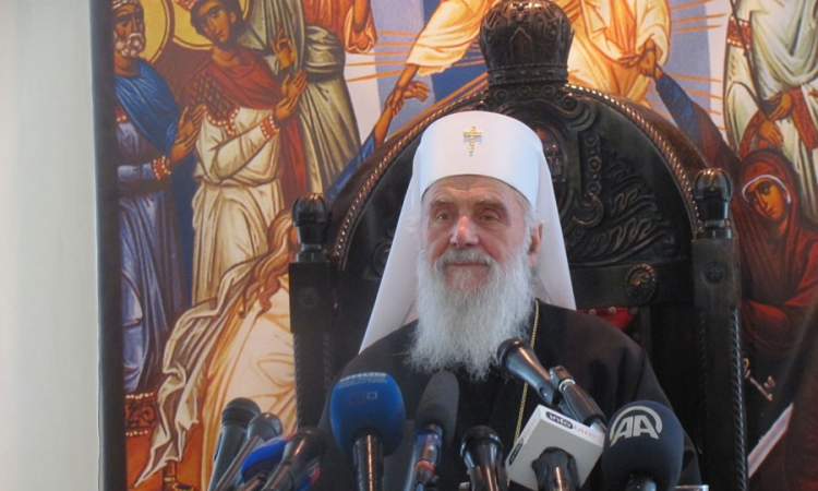 Patrijarh Irinej pozvao na zajedništvo otadžbine