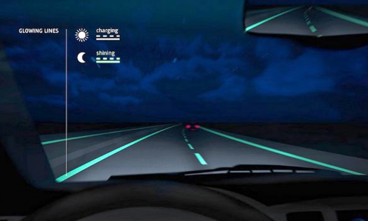 Holanđani dobili autoput koji svijetli u mraku